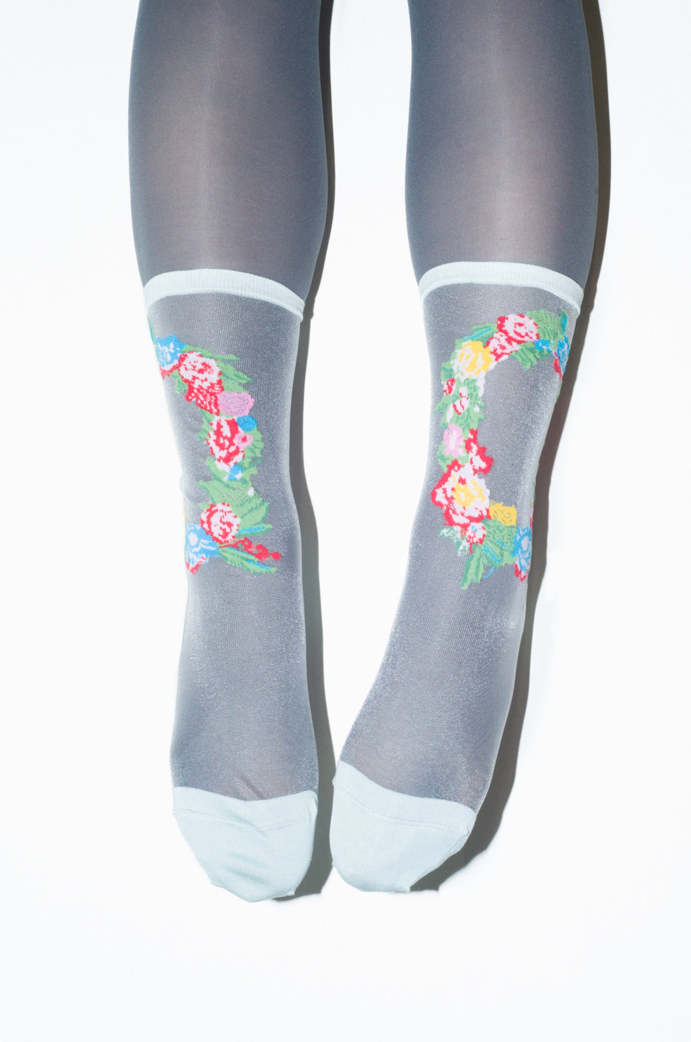 wreath socks