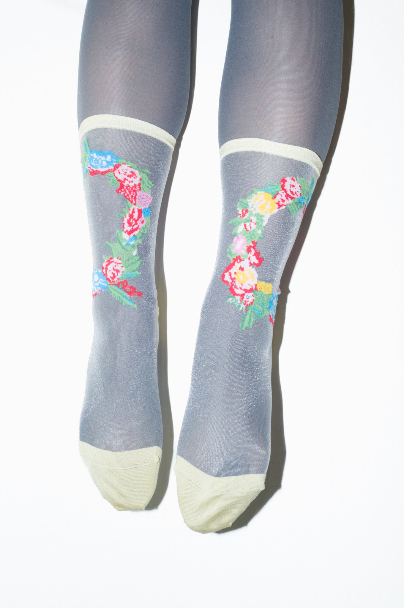 wreath socks