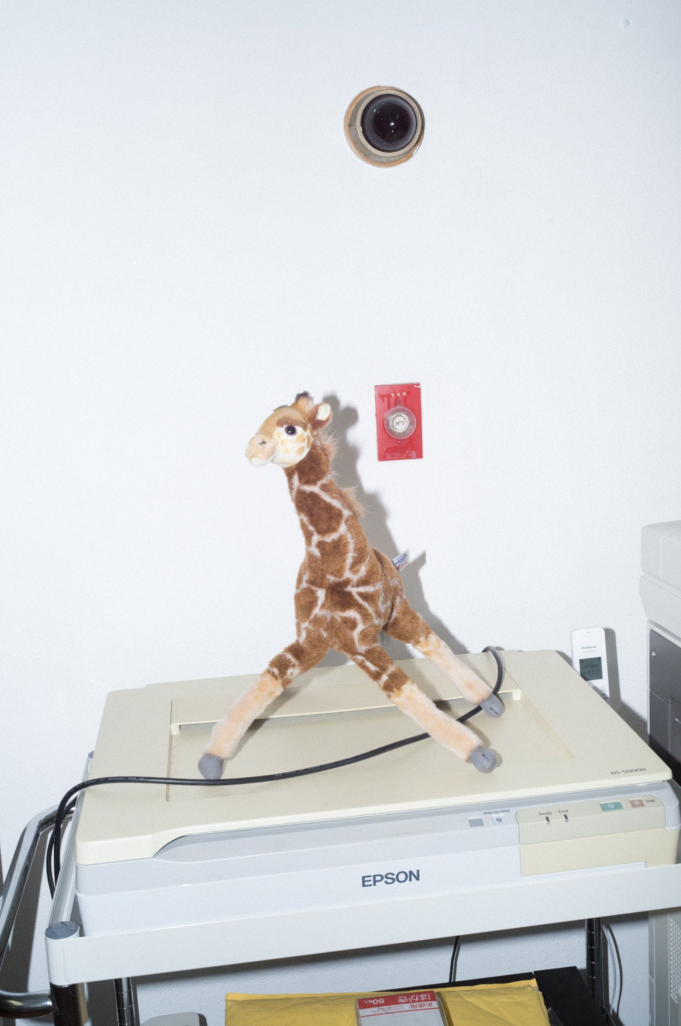 vintage giraffe stuffed toy
