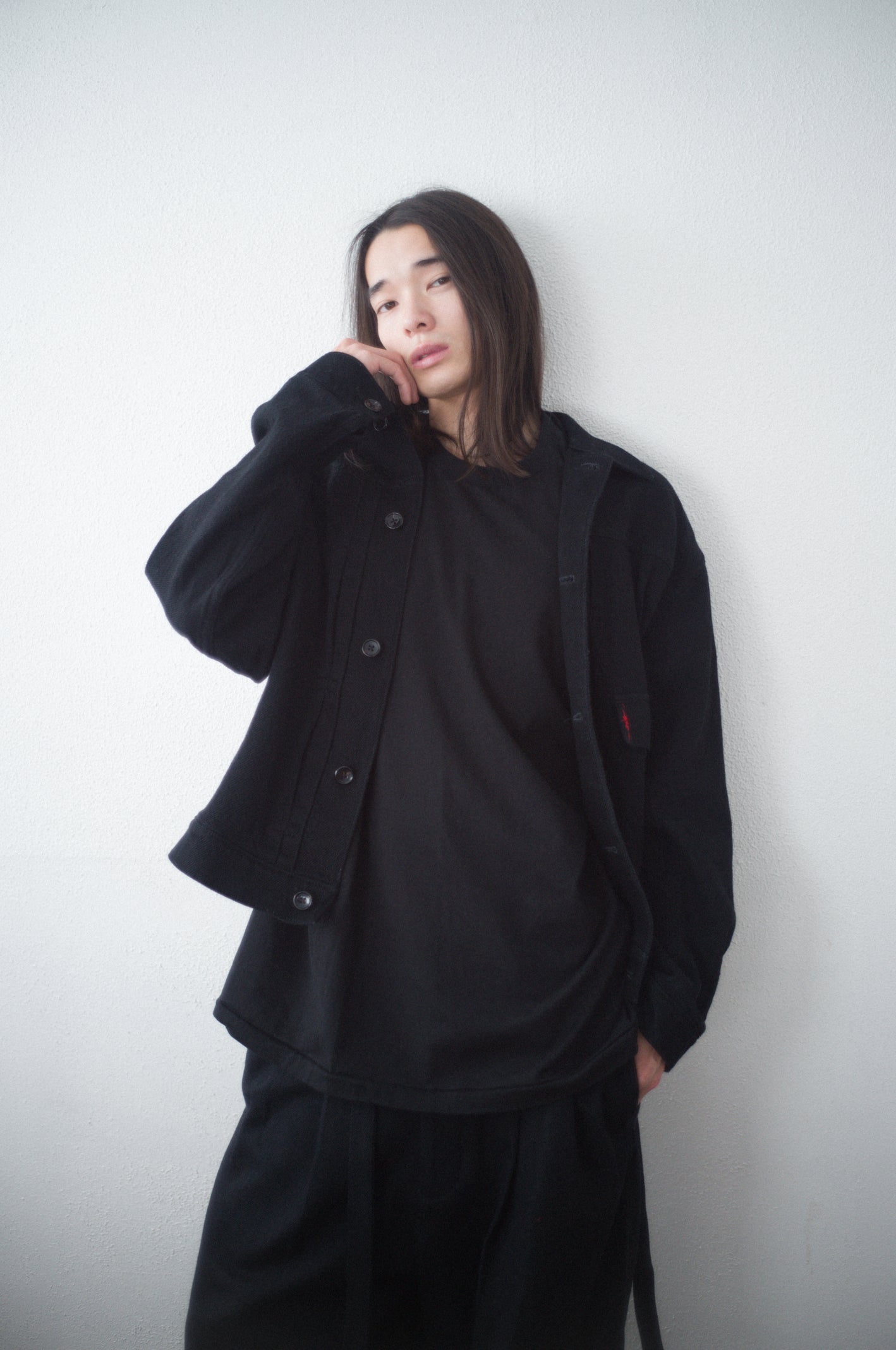 thick twill slacks pants