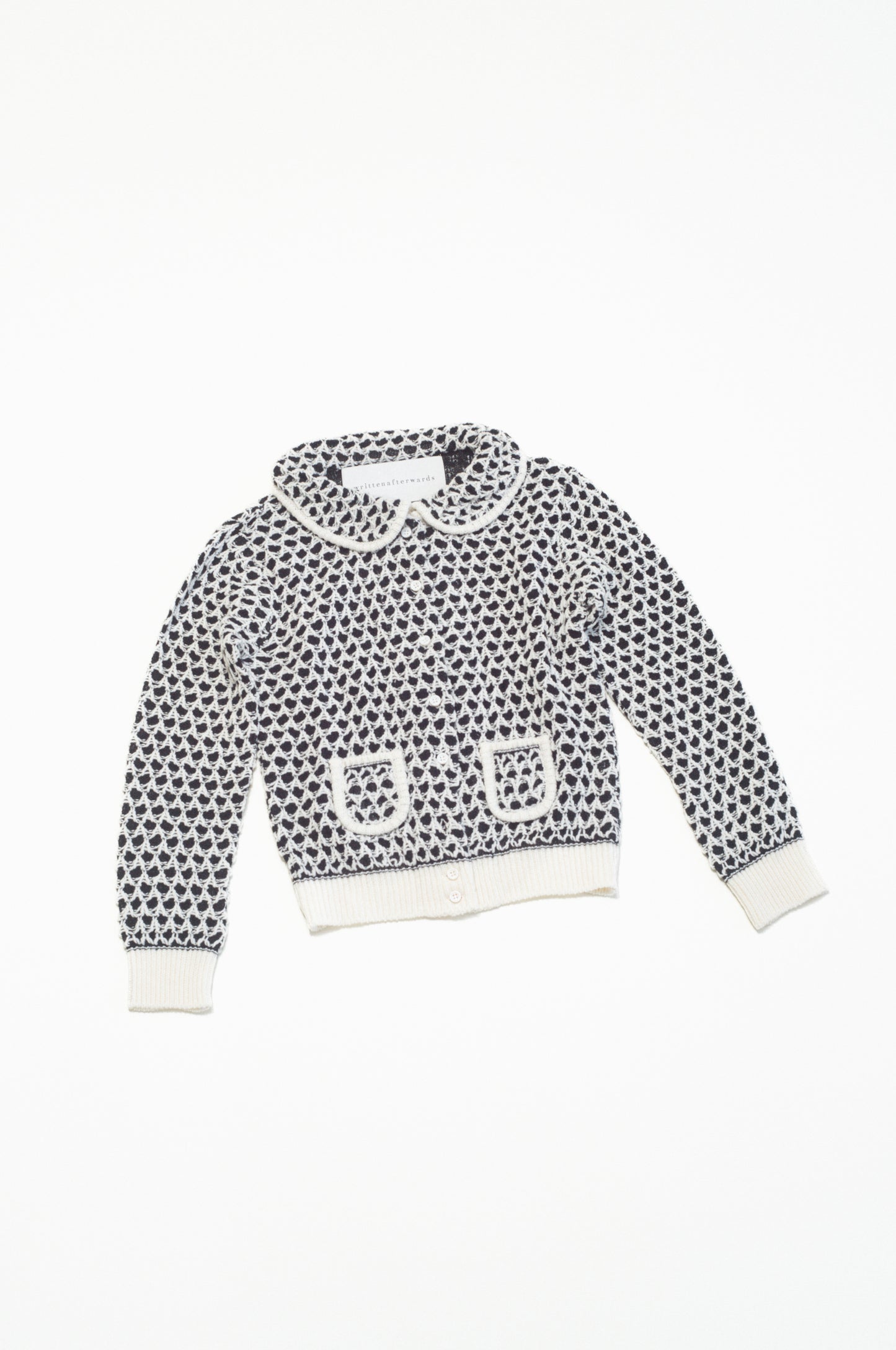 knitted cardigan