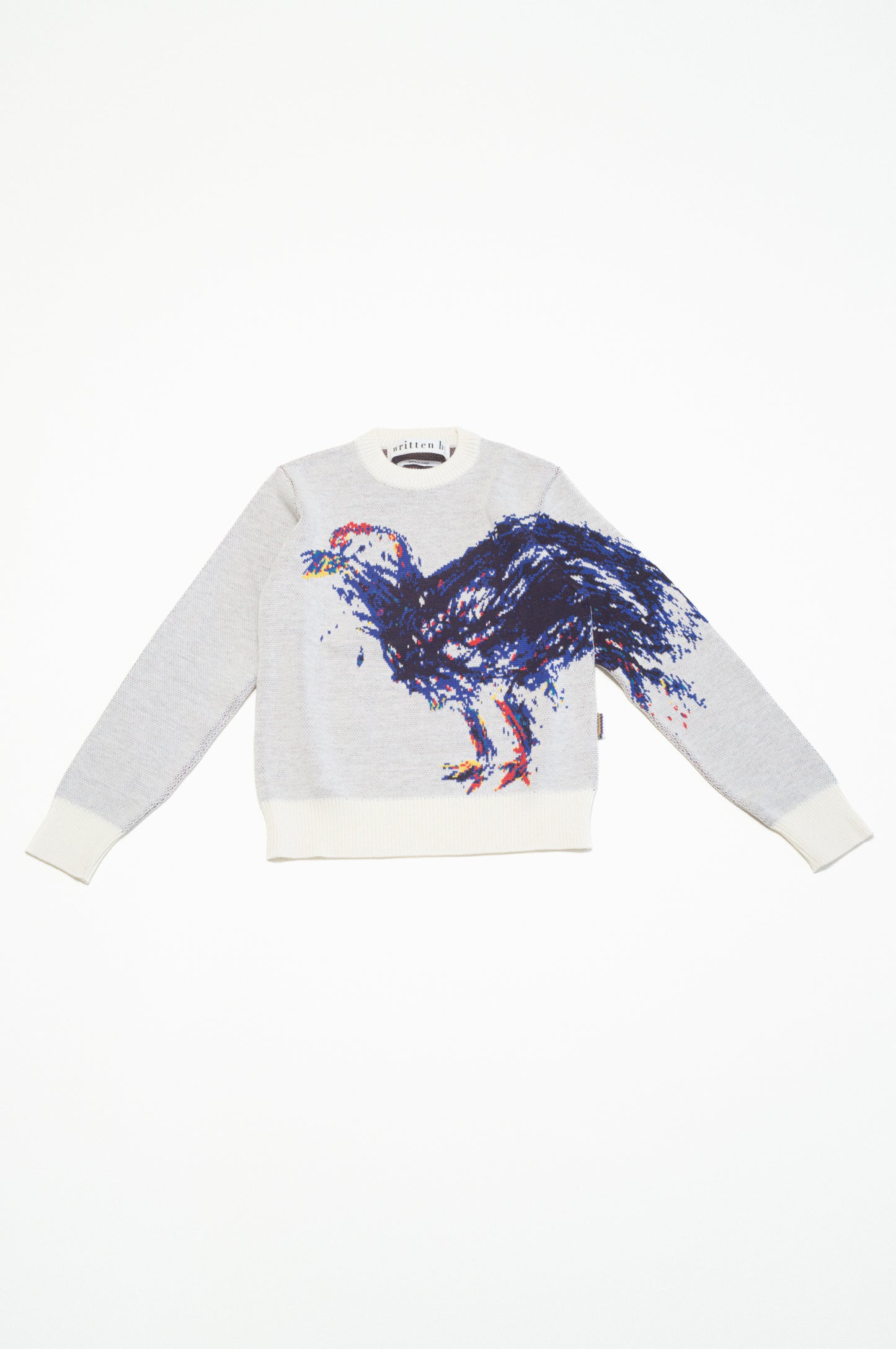 bird knit sweater