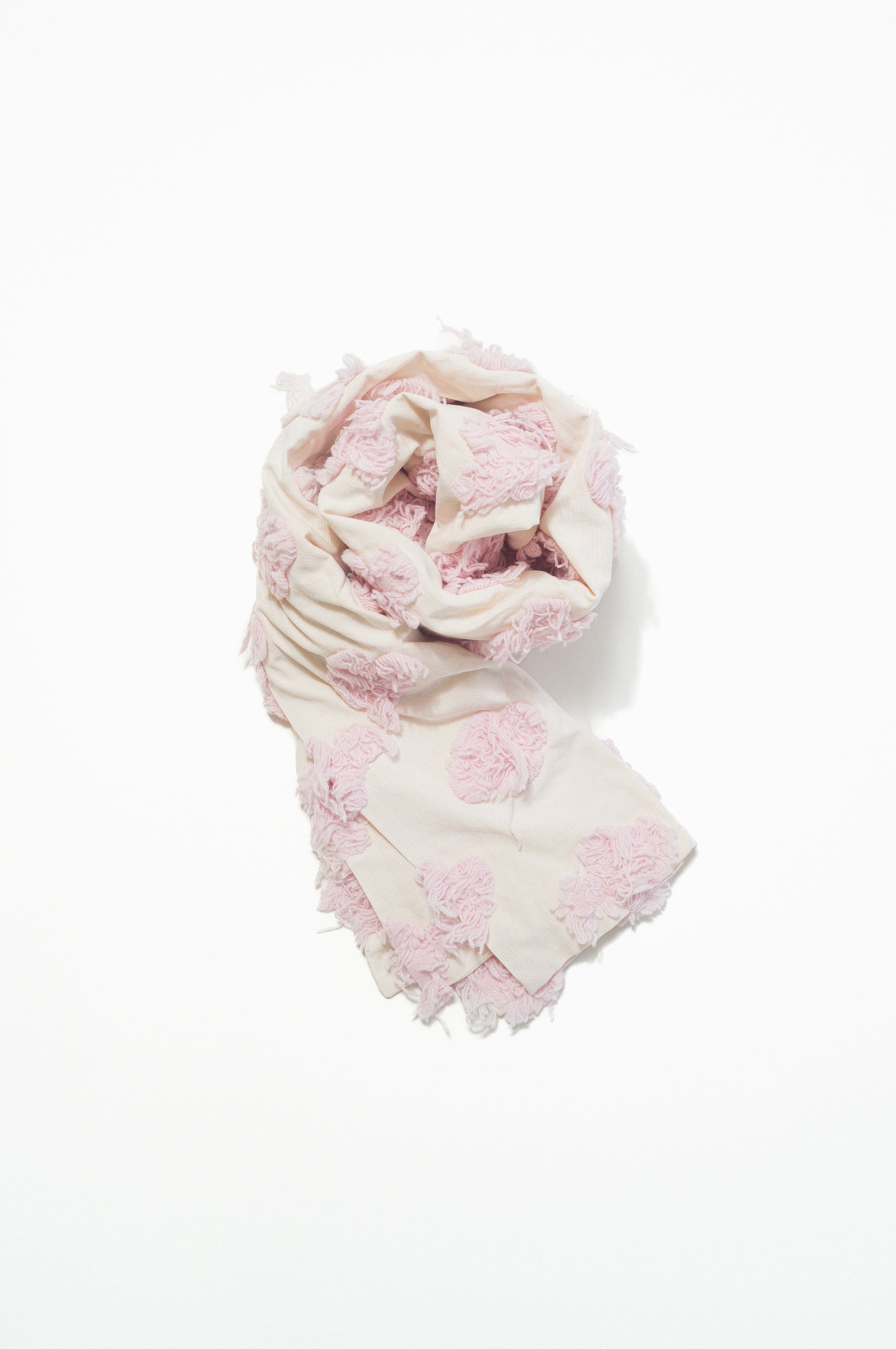 cross jacquard muffler