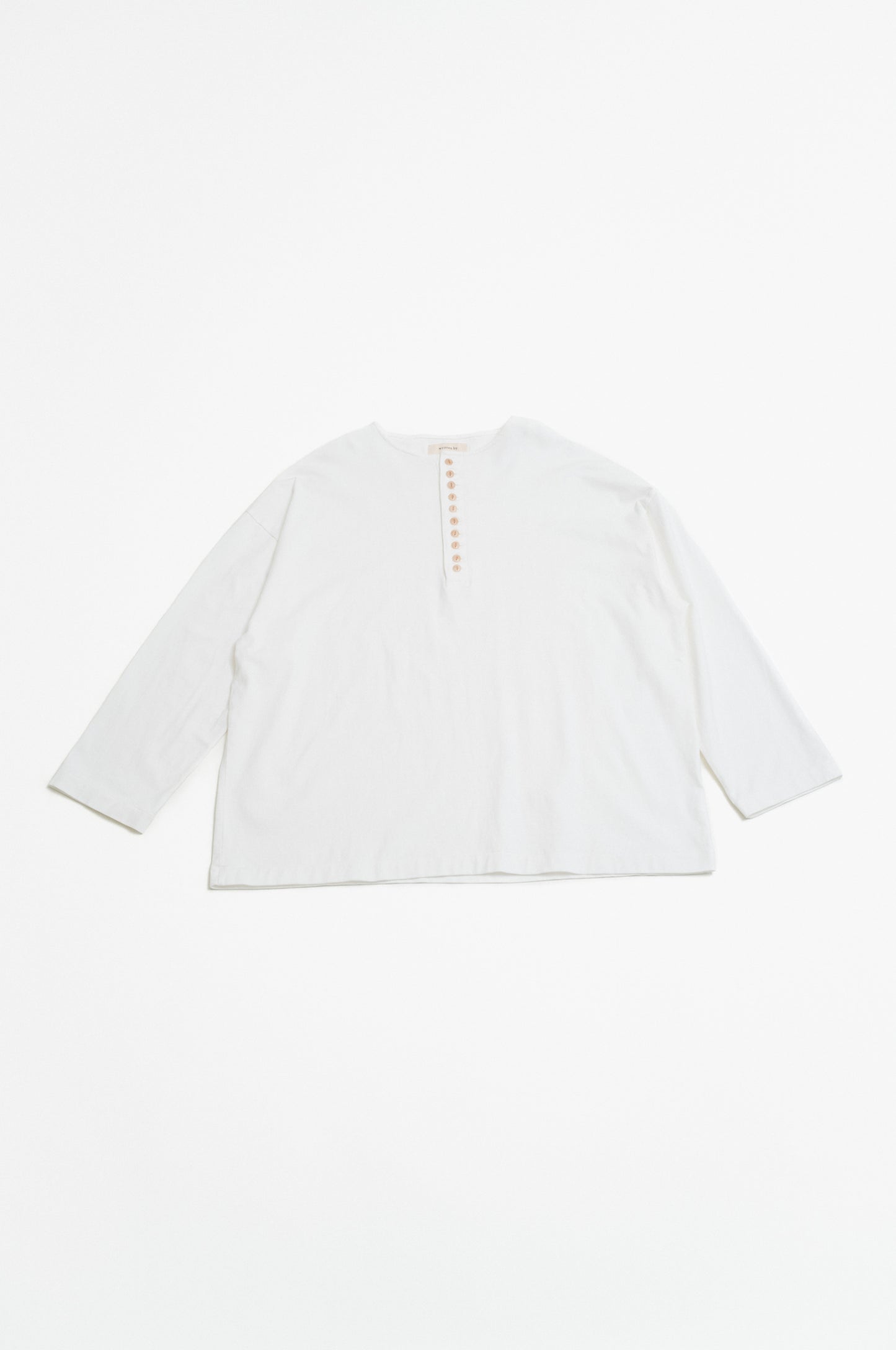 cotton ten button shirt