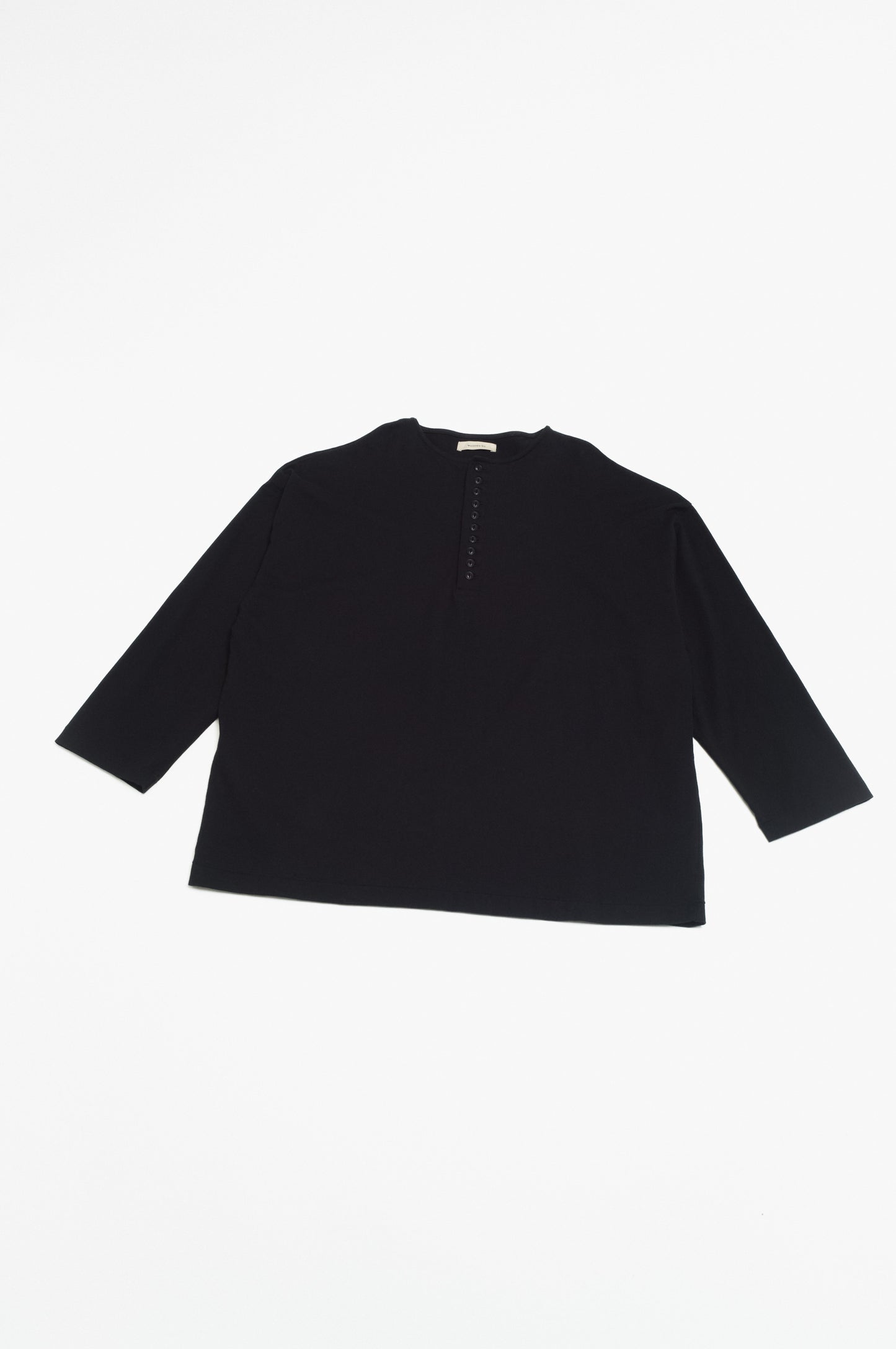 cotton ten button shirt