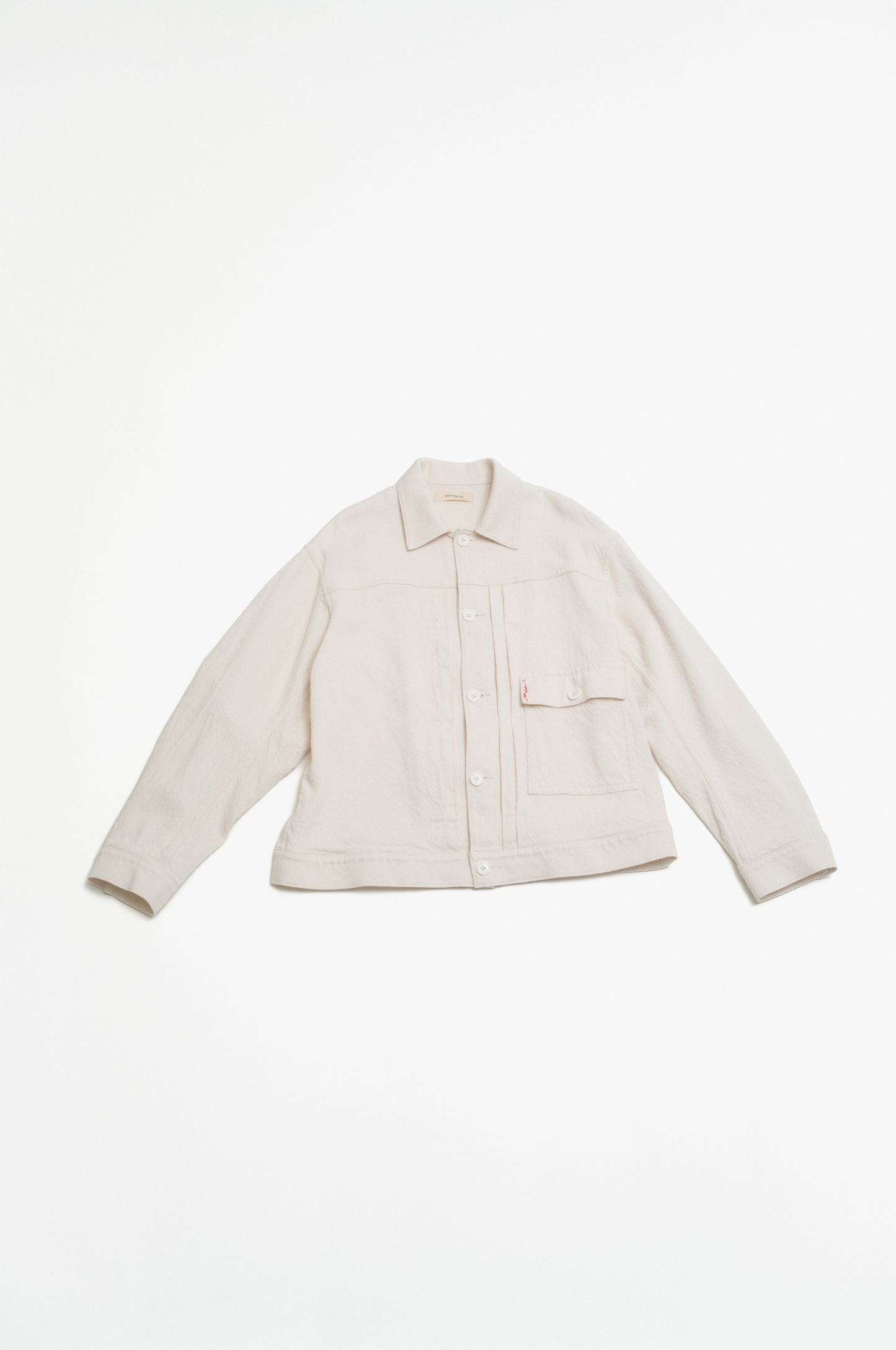 thick twill denim jacket