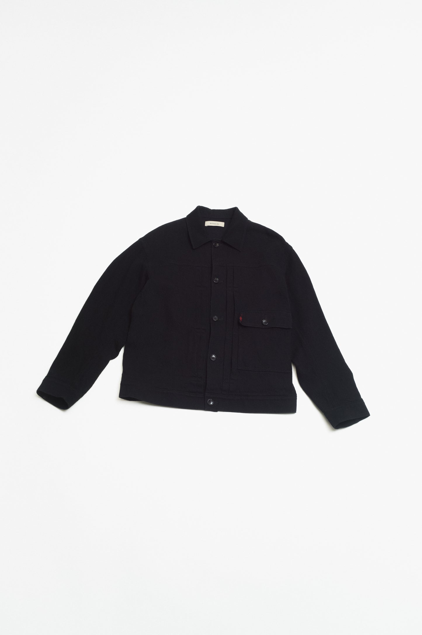 thick twill denim jacket