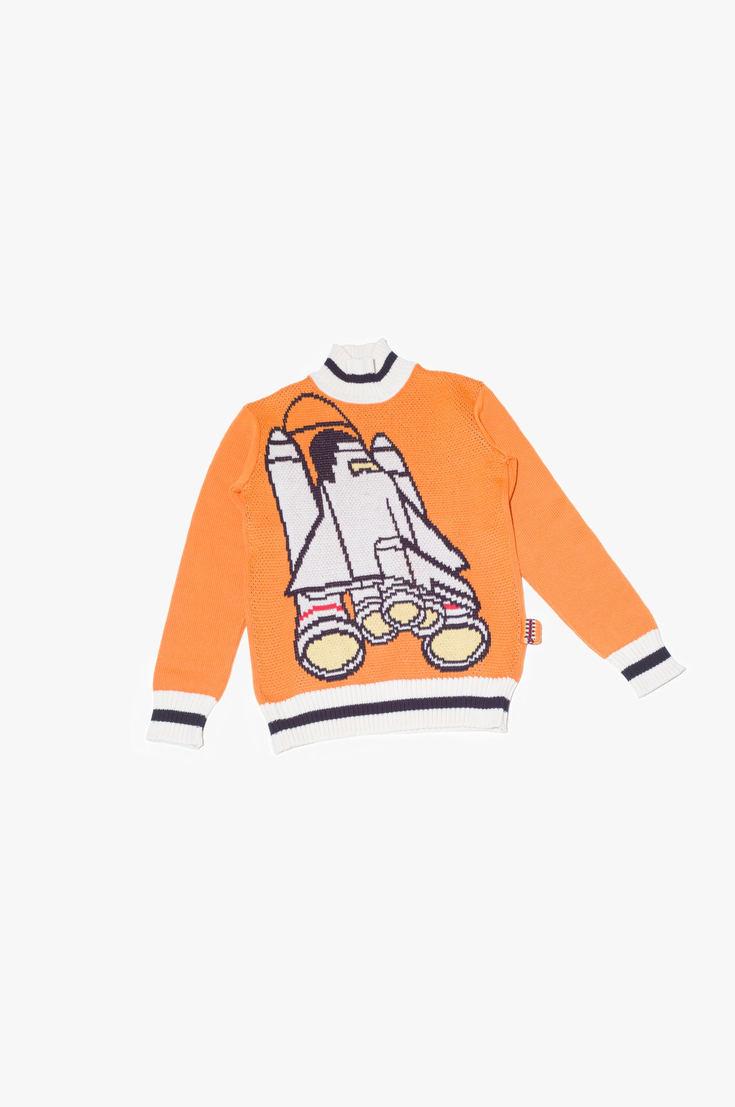 space shuttle knit