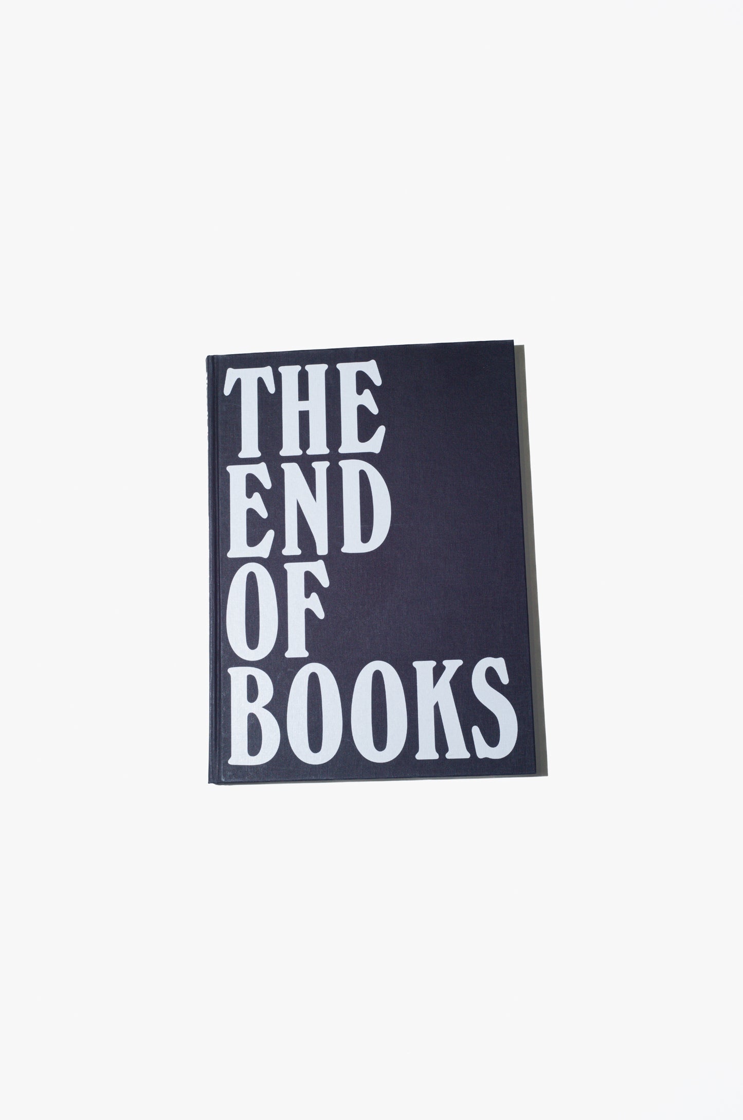 「The End of Books」