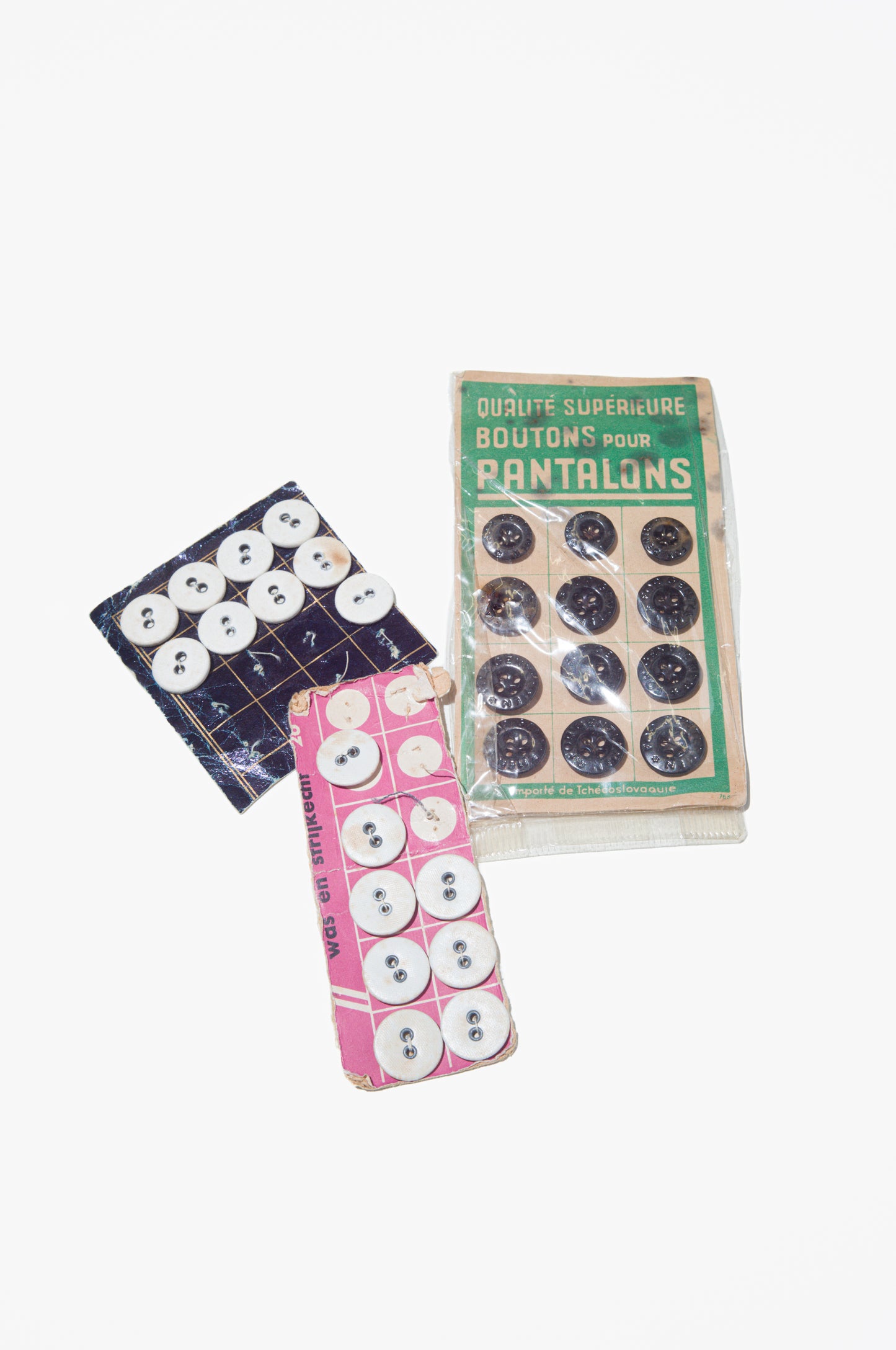 vintage button