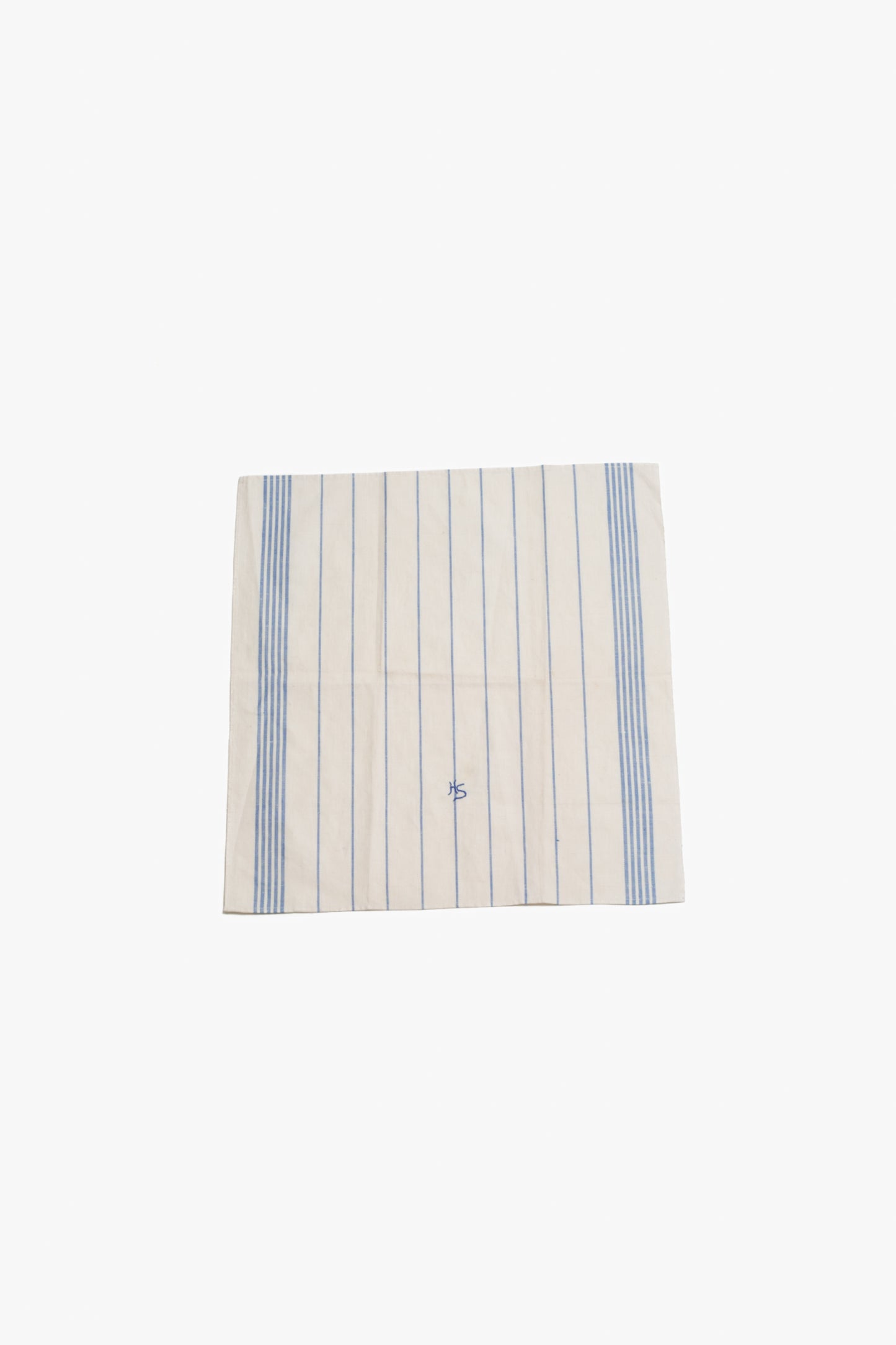 cloth -blue stripe-