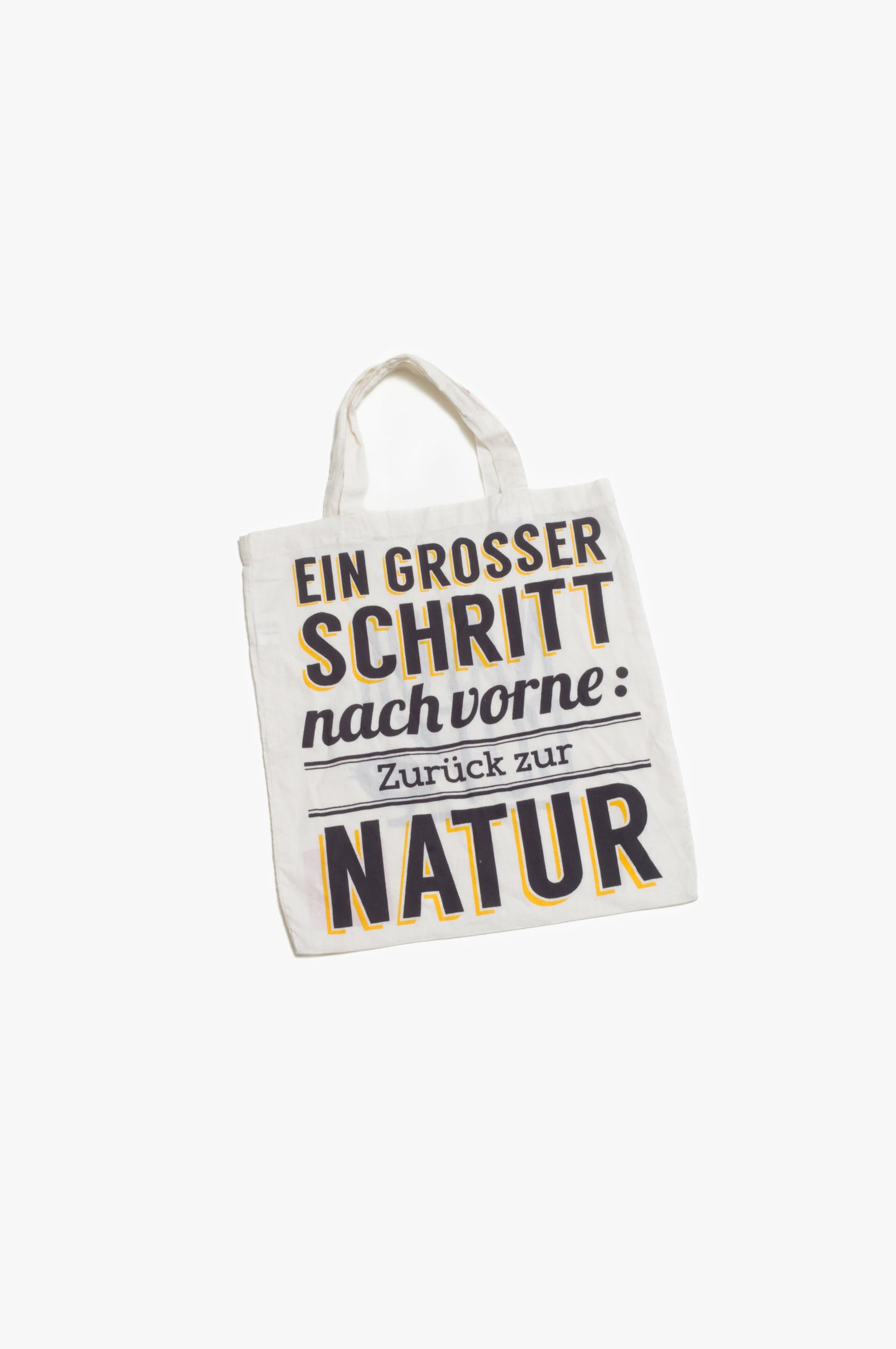 vintage tote bag
