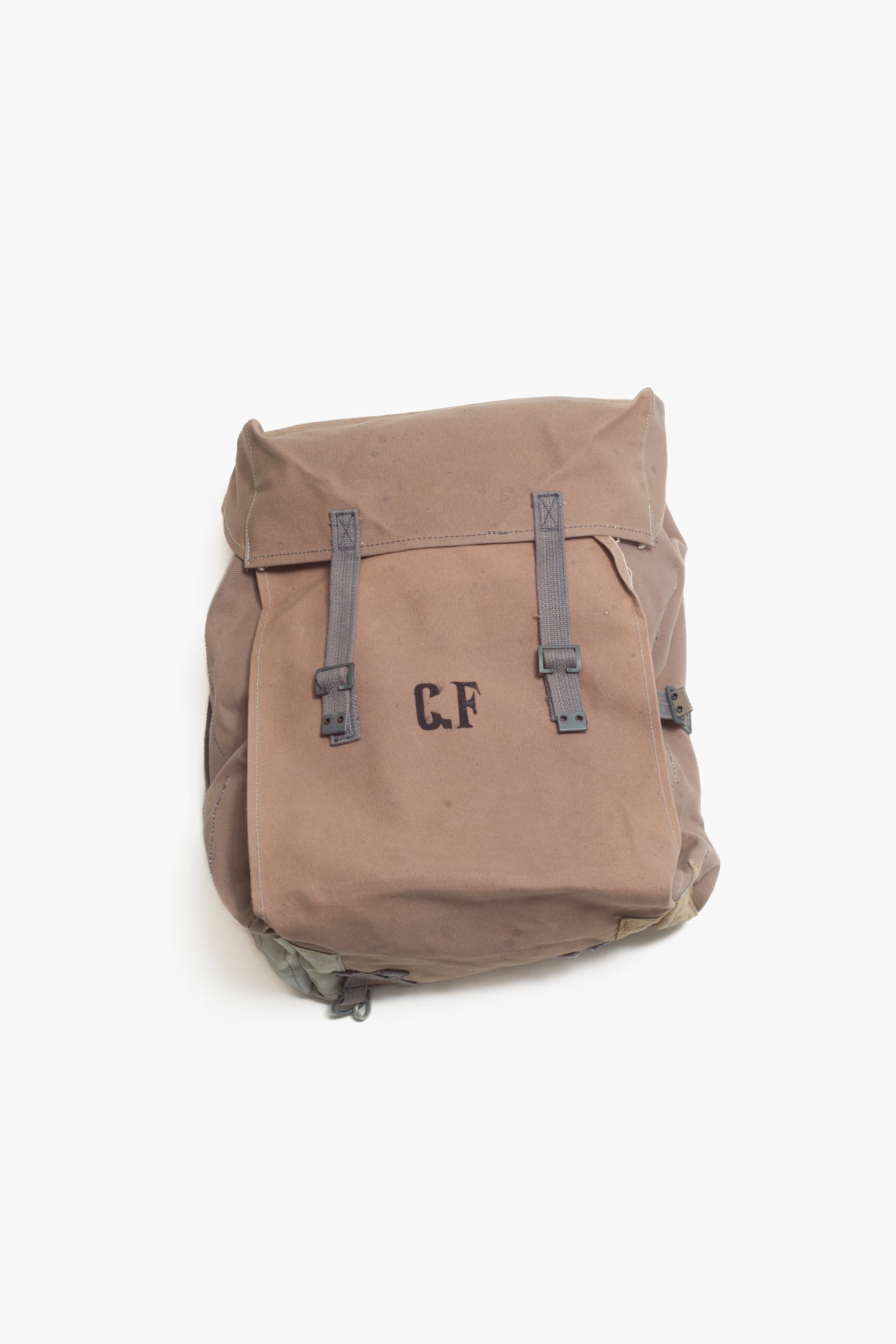 vintage military backpack