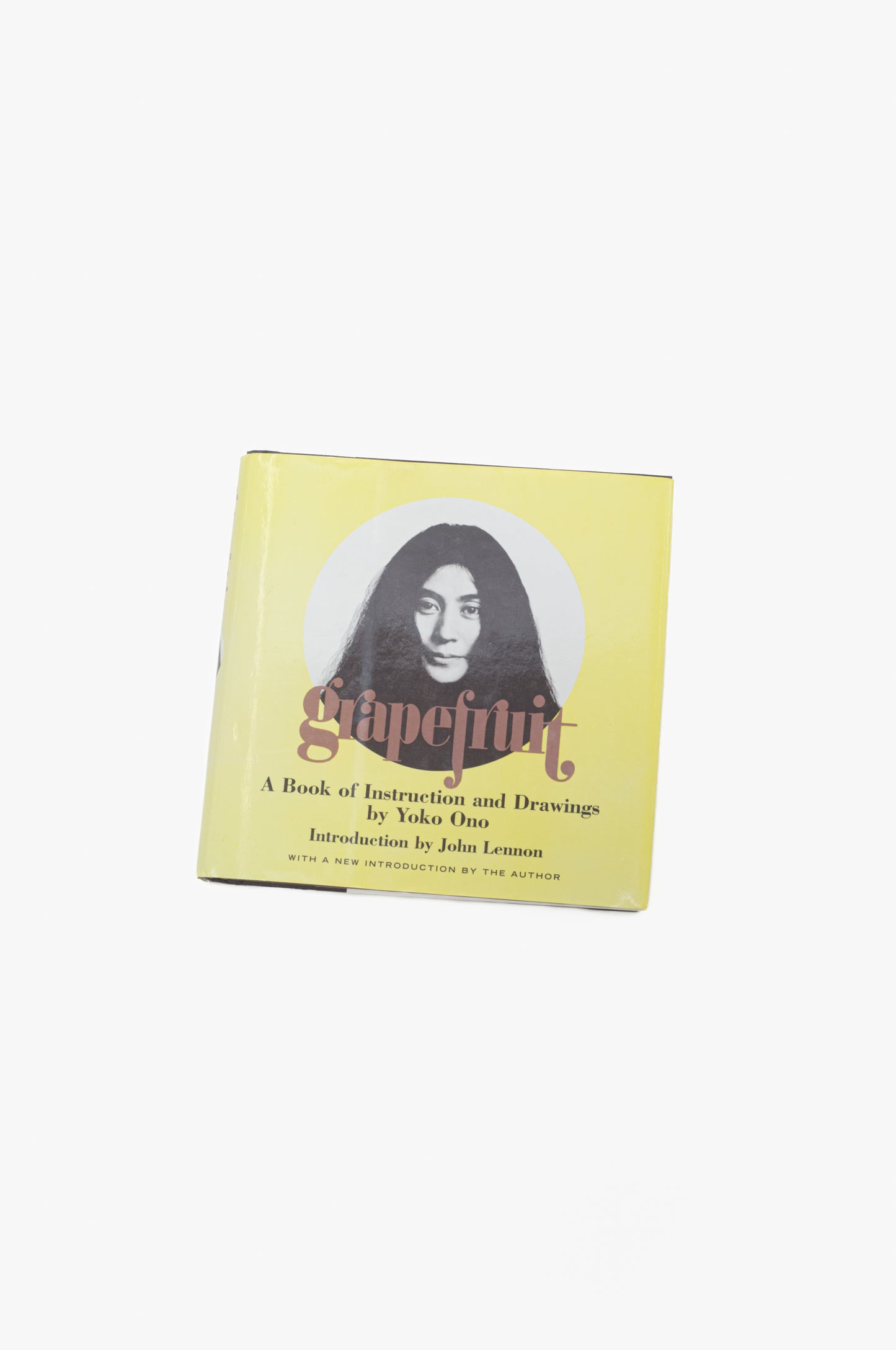 「grapefruit Yoko Ono」