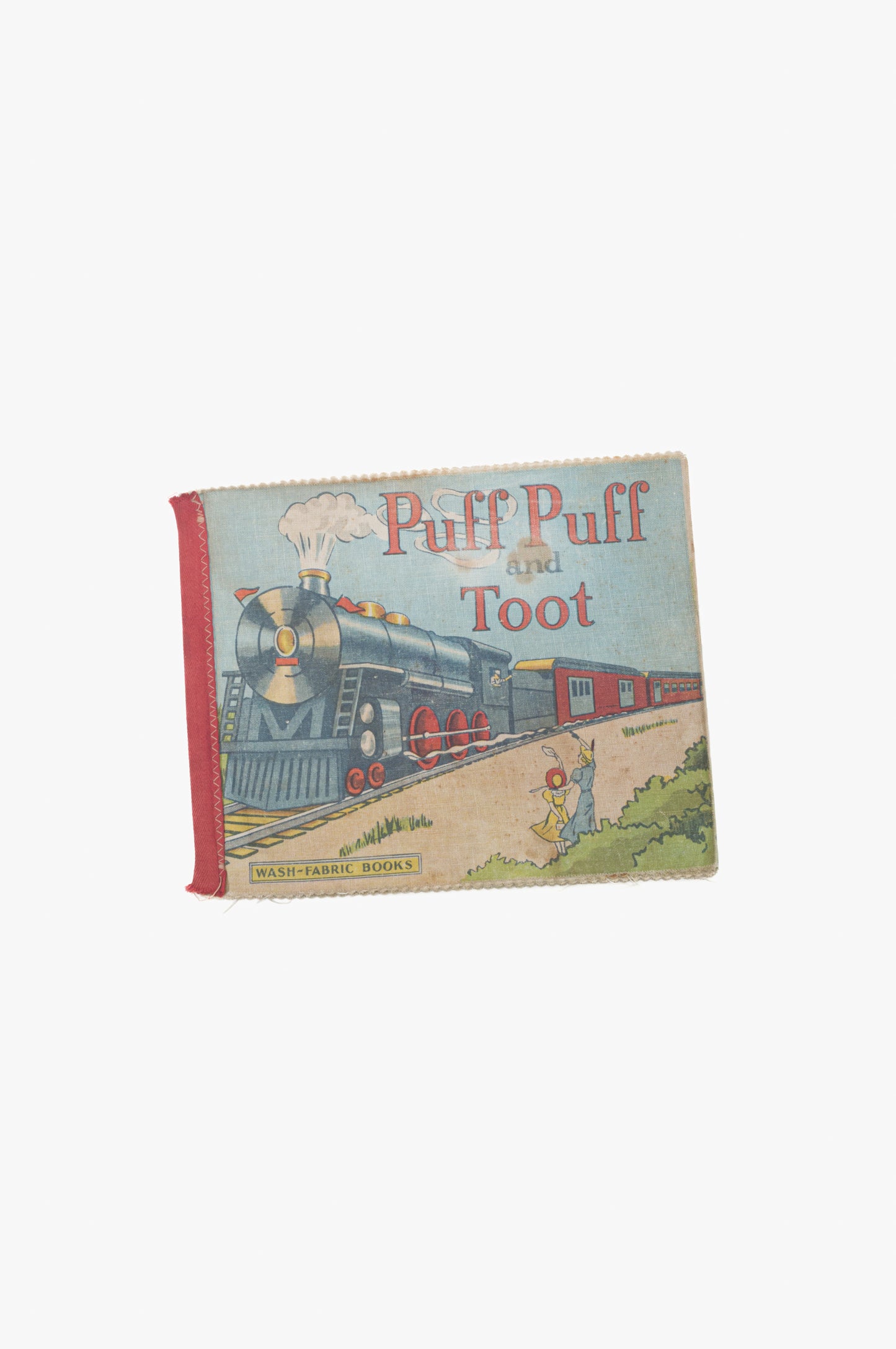 「WASH-FABRIC BOOKS Puff Puff and Toot」
