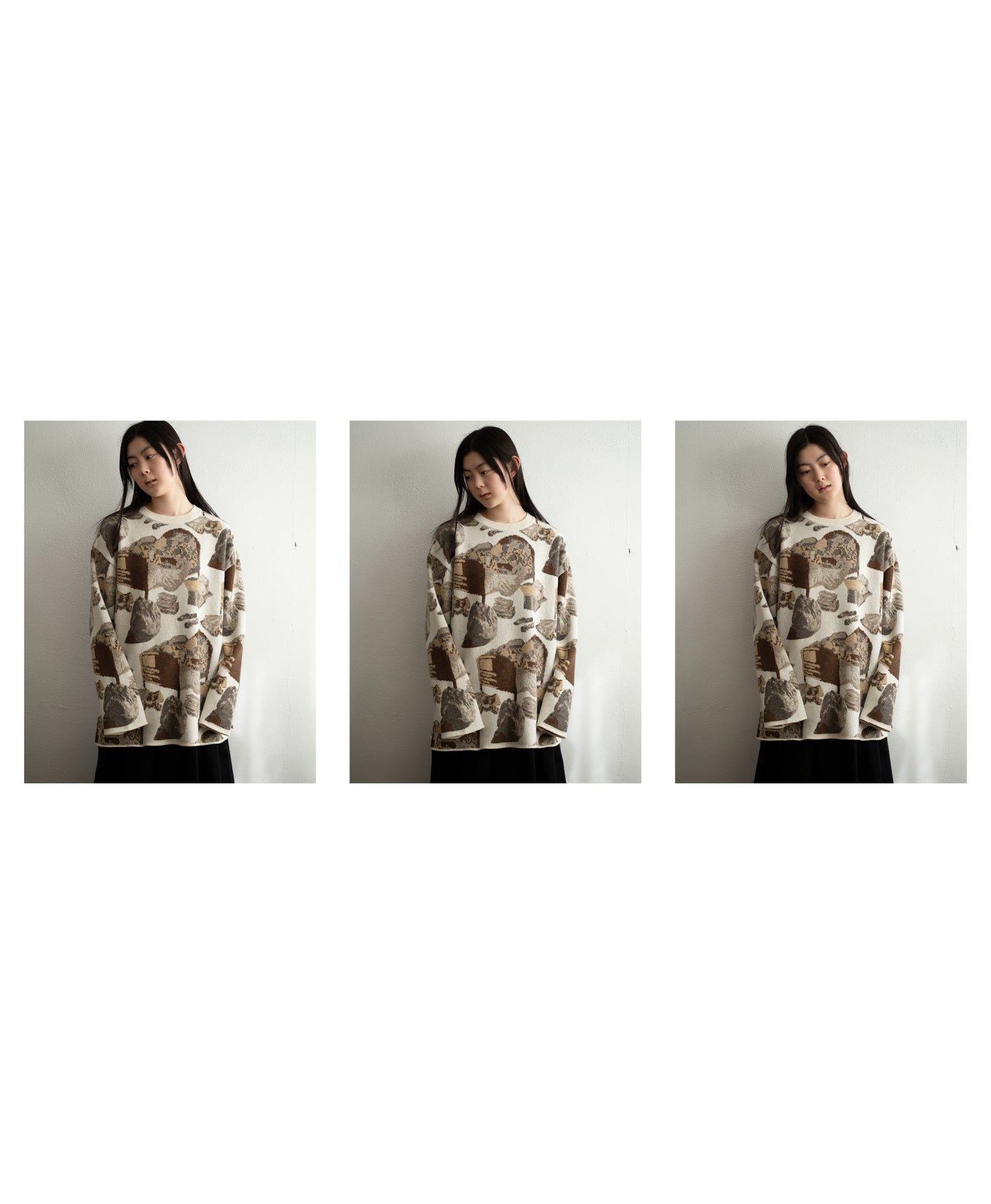 chaotic room knit