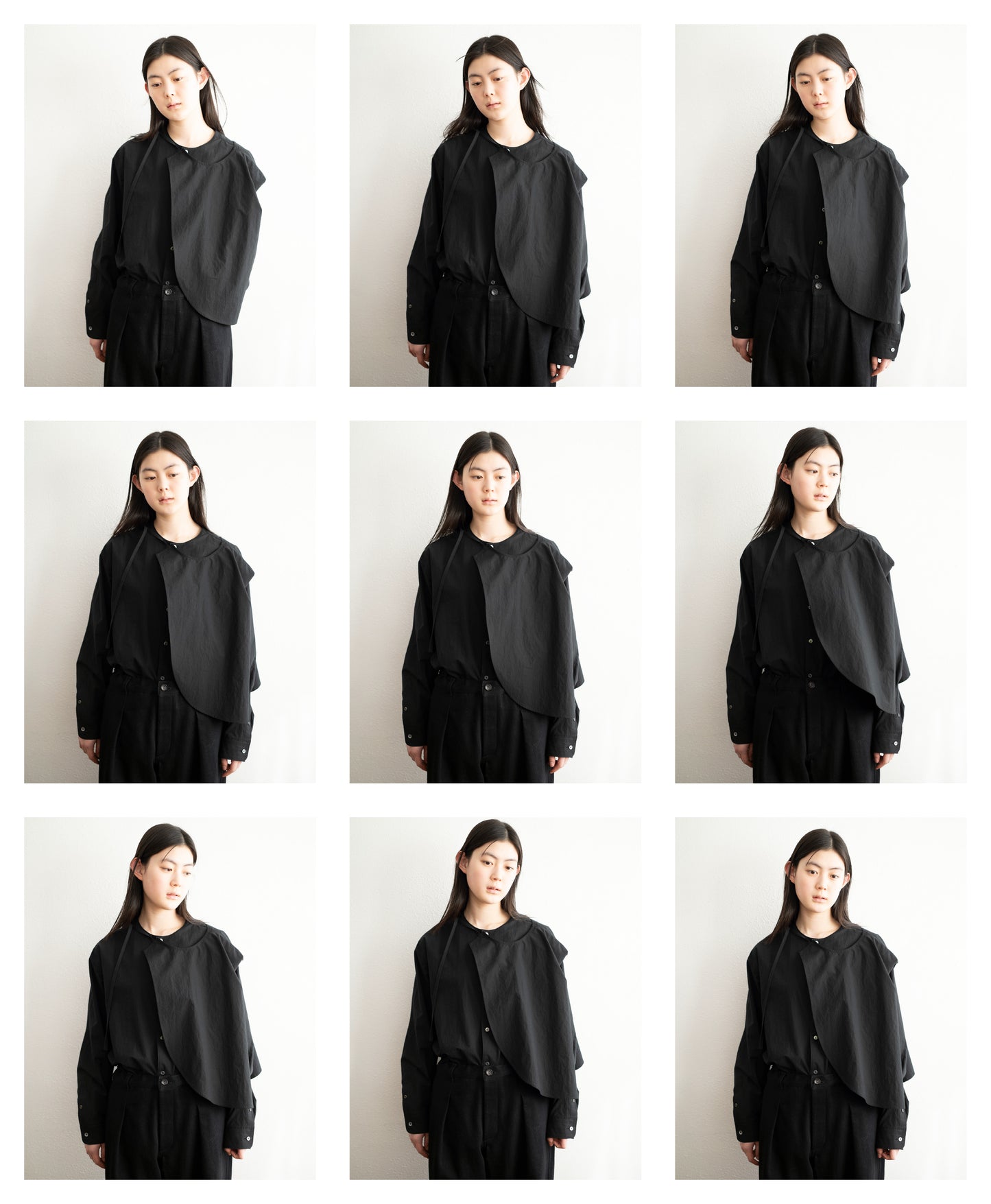 bib blouse