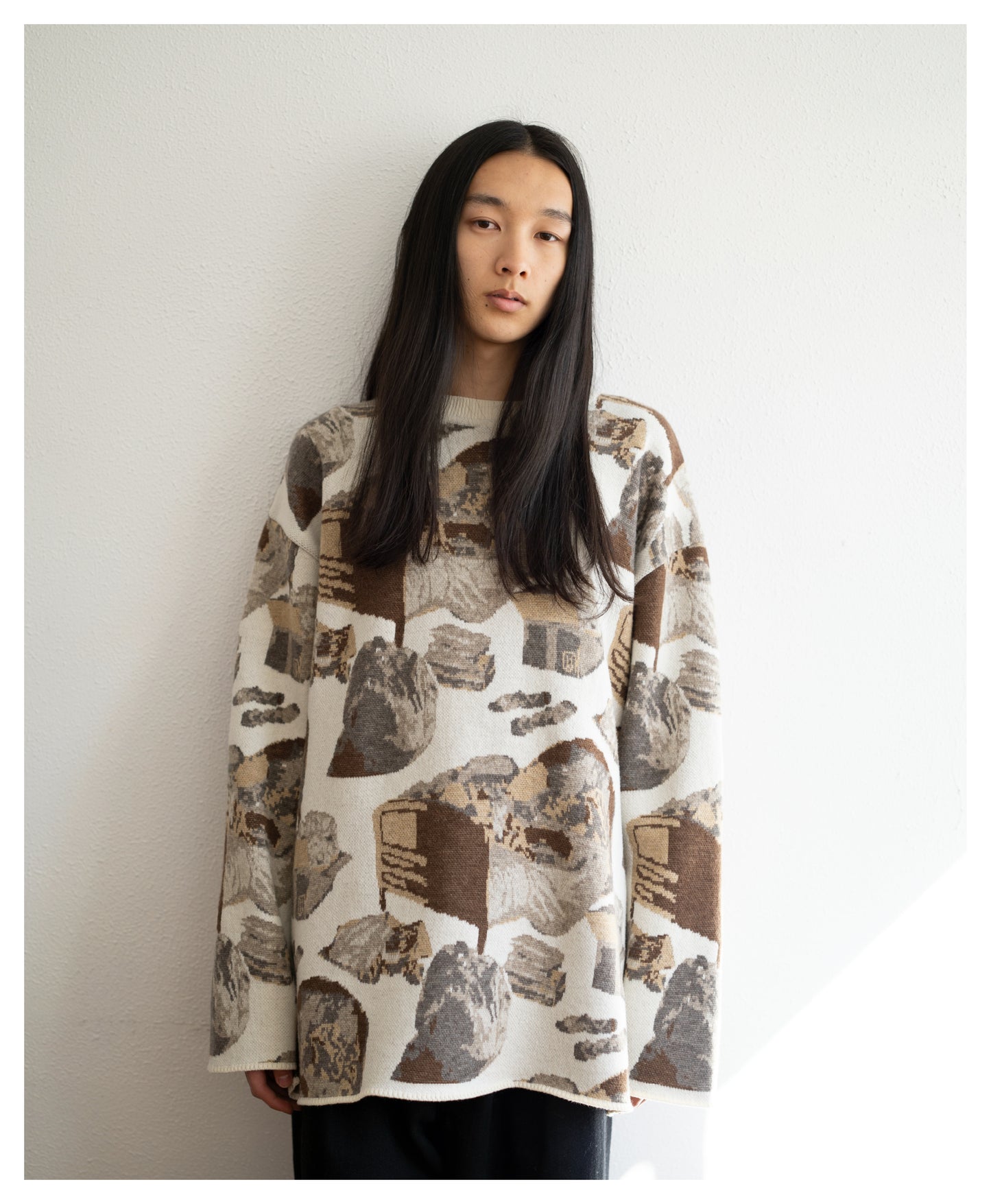 chaotic room knit