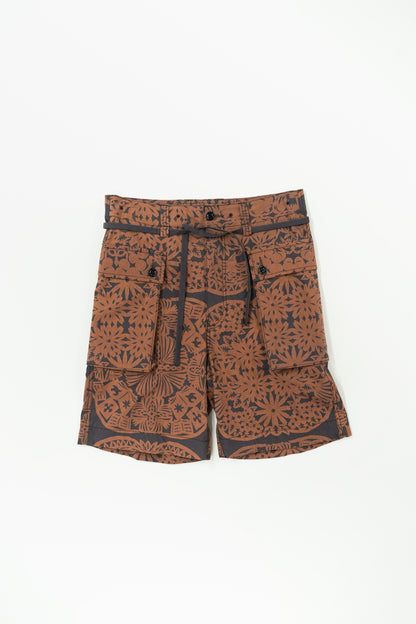 KIRIE MULTI POCKET SHORT PANTS