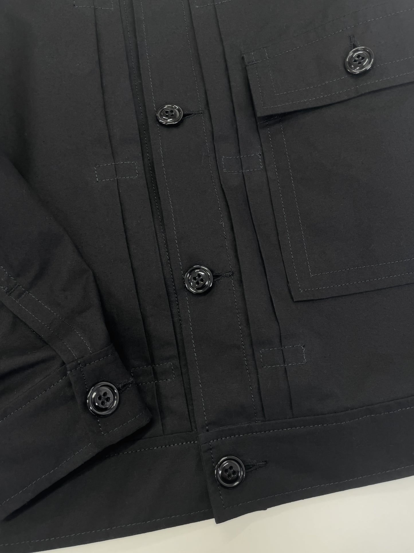 ROUGHLY HORSE CLOTH JACKET