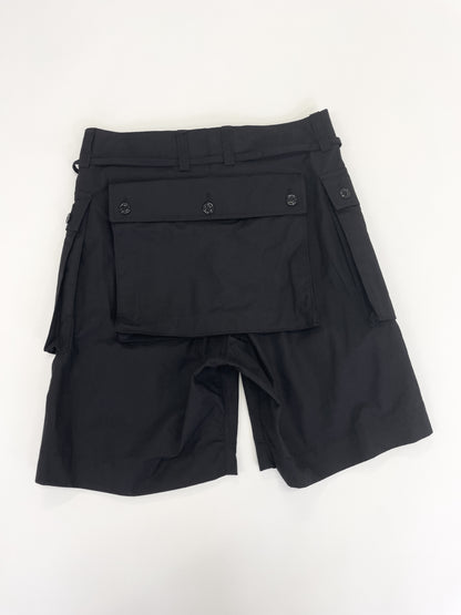 MULTI POCKET SHORT PANTS