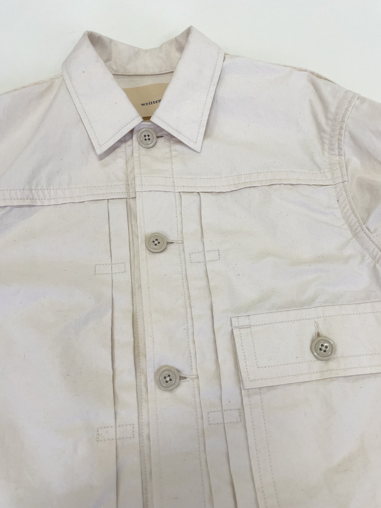 ROUGHLY HORSE CLOTH JACKET