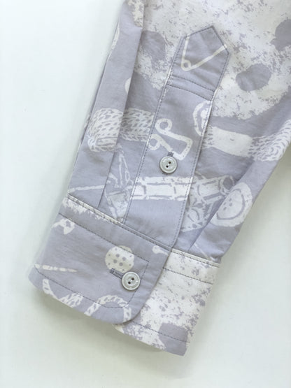 TOOLS DISCHARGE PRINT SHIRT