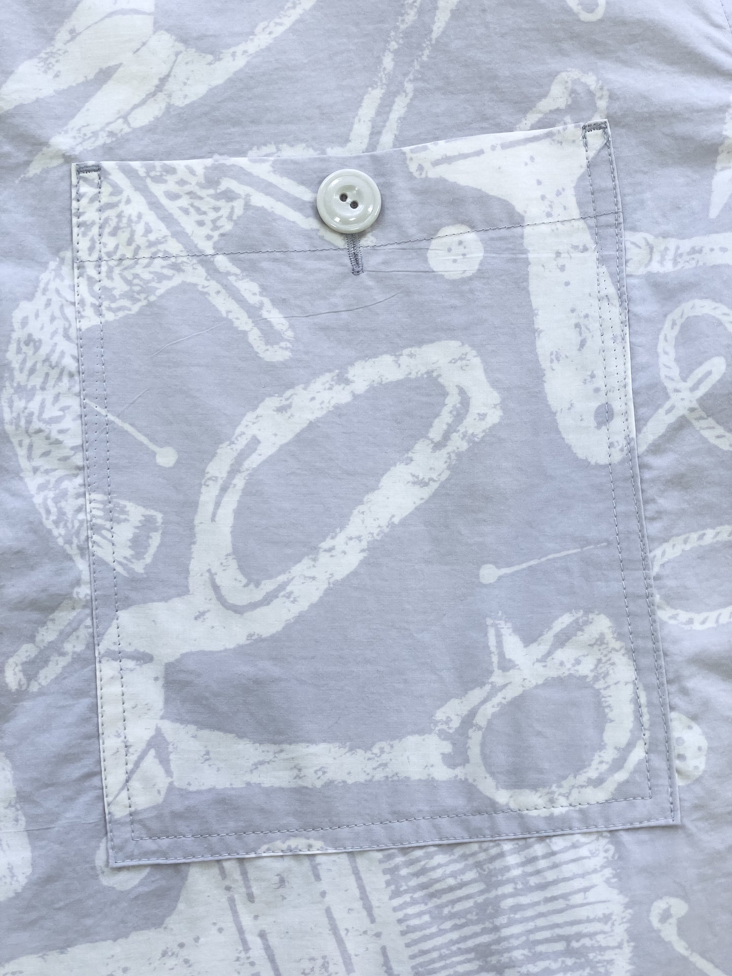 TOOLS DISCHARGE PRINT SHIRT