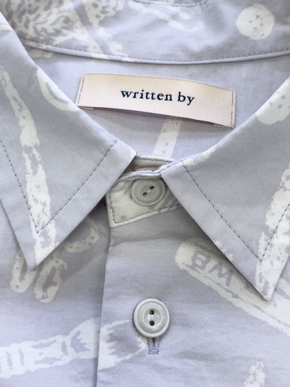 TOOLS DISCHARGE PRINT SHIRT