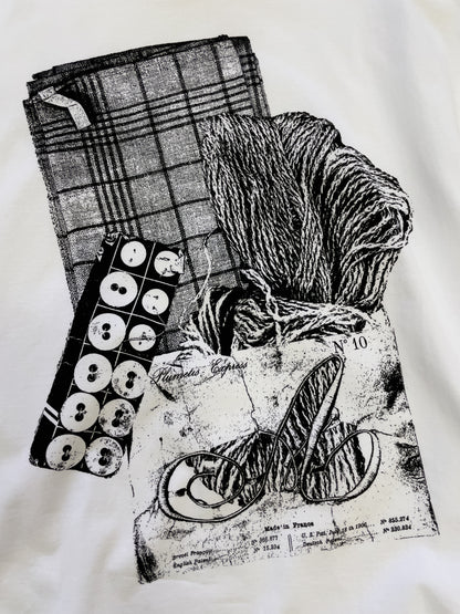 PRINT T-SHIRT <antique>