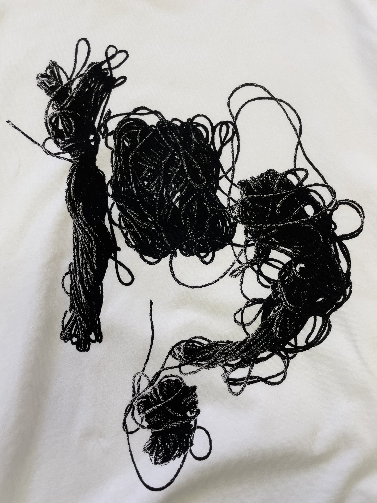 PRINT T-SHIRT <YARN>