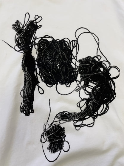 PRINT T-SHIRT <YARN>