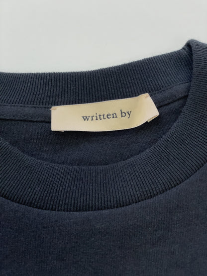 PRINT T-SHIRT <knitting>