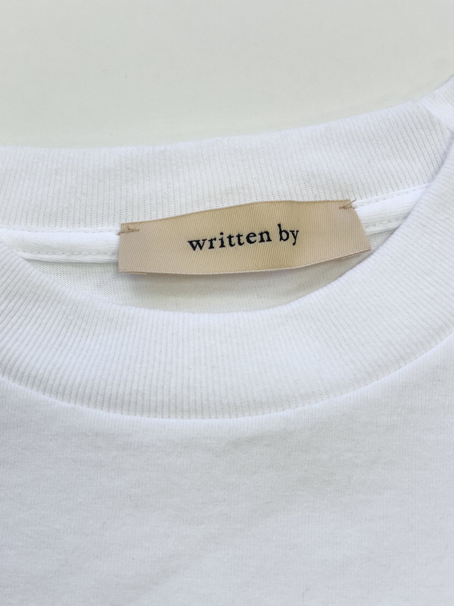 PRINT T-SHIRT <knitting>