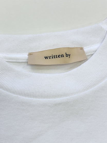 PRINT T-SHIRT <knitting>