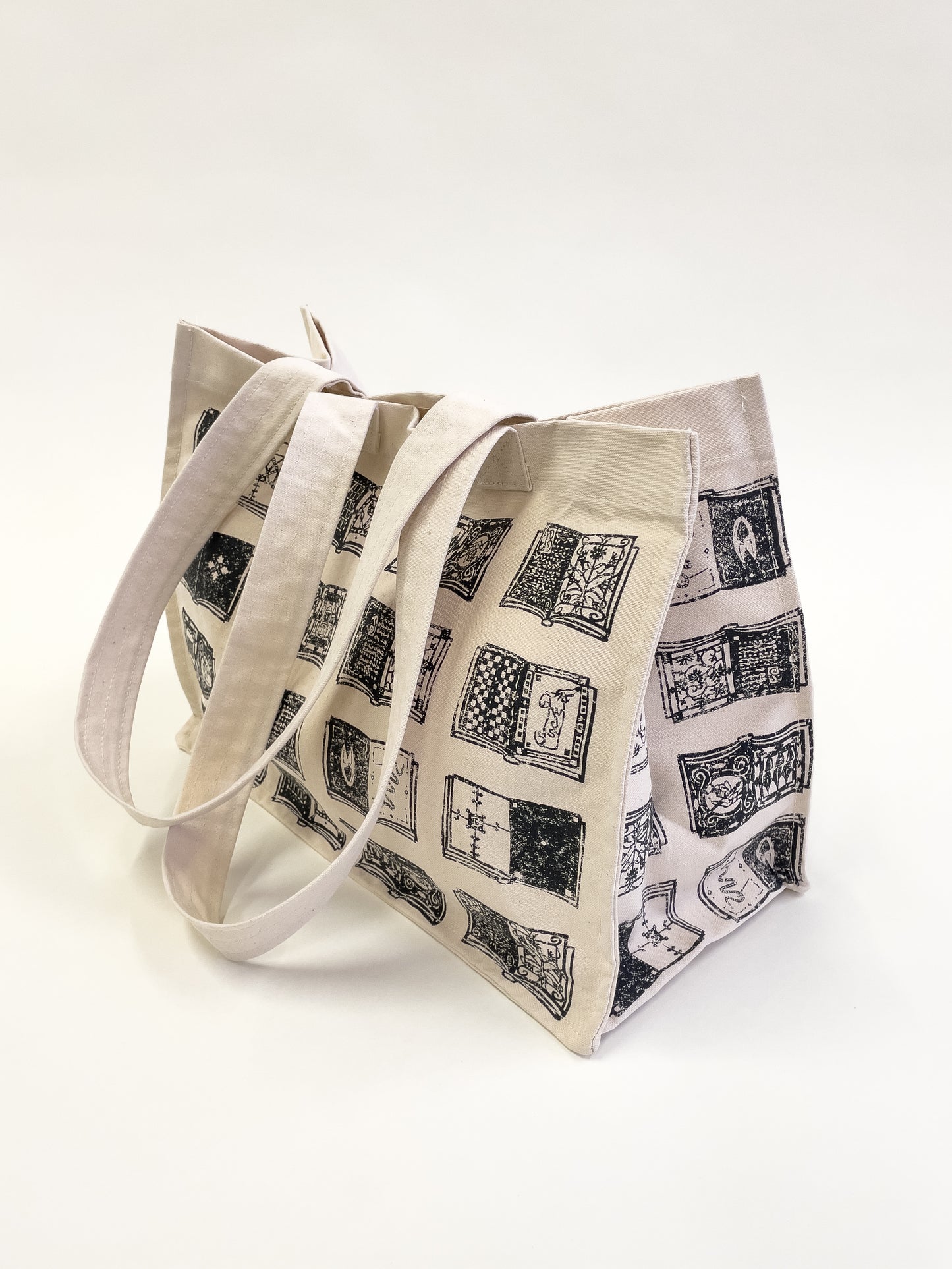 TOTE BAG with depth
