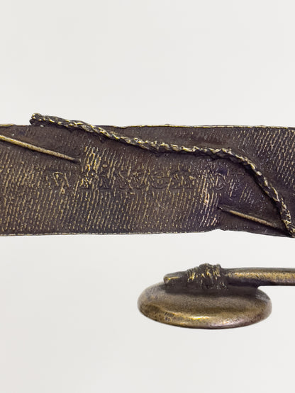 BRASS BOOKMARK