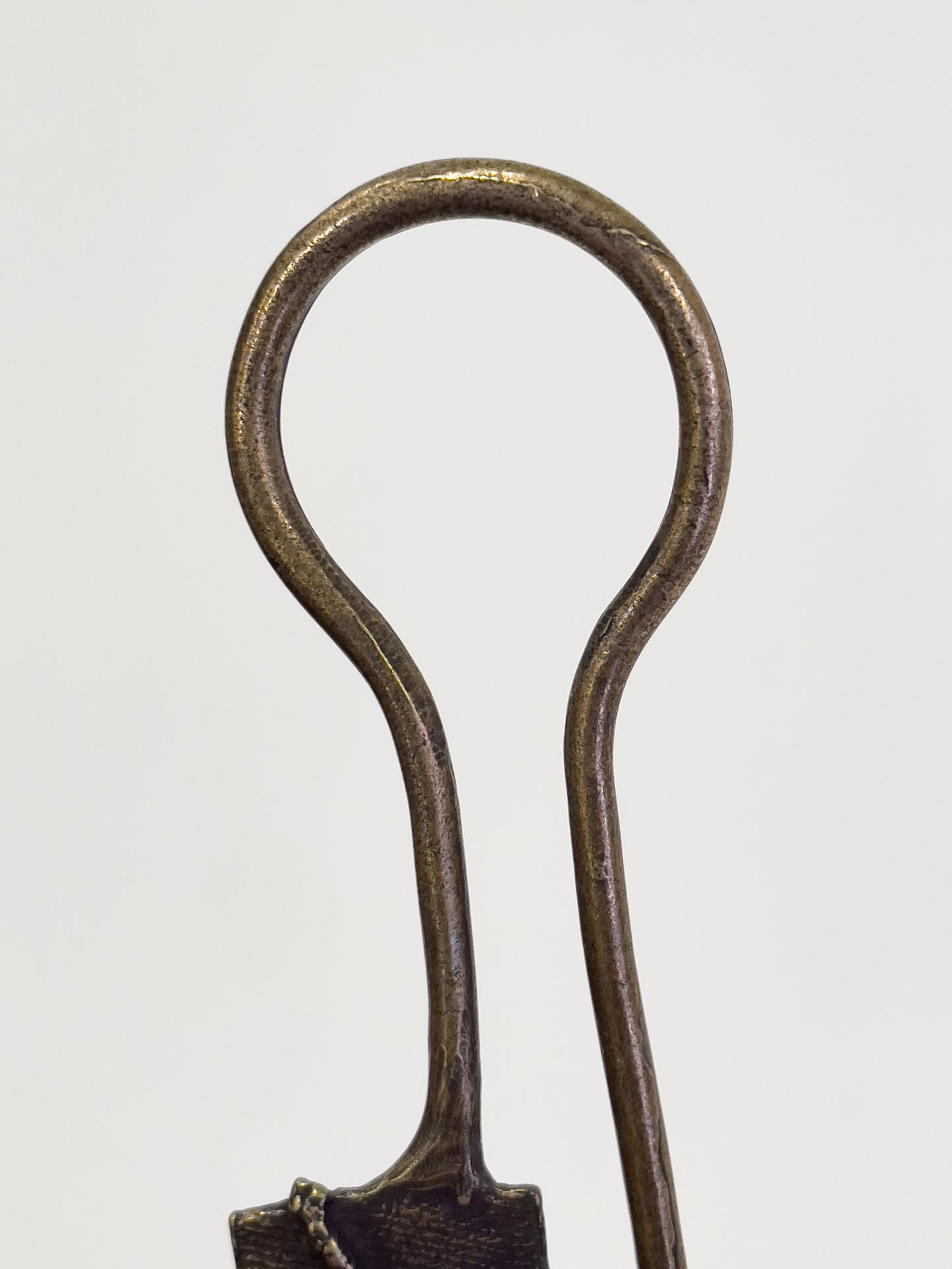 BRASS BOOKMARK