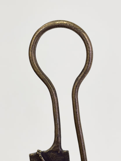 BRASS BOOKMARK