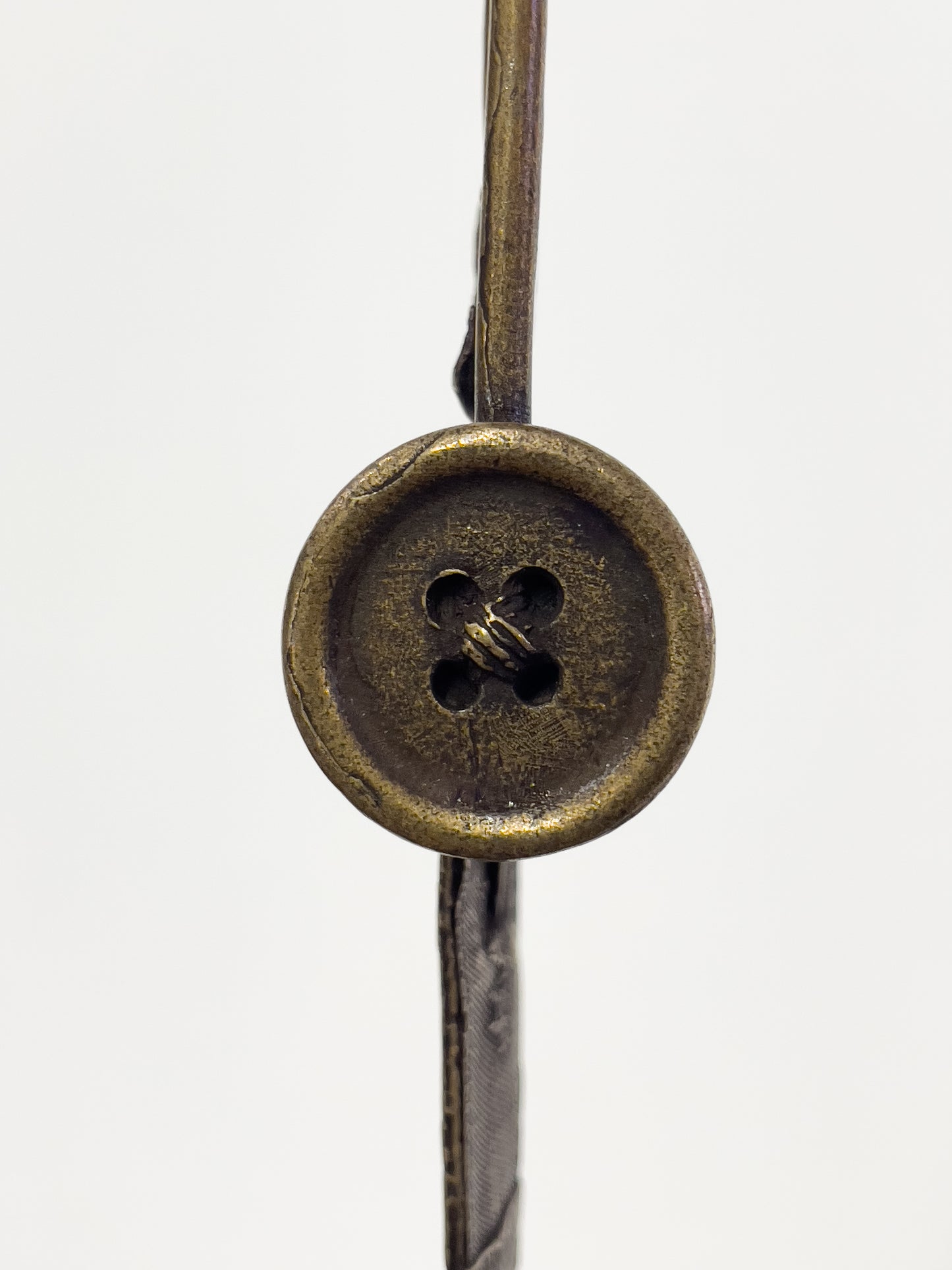 BRASS BOOKMARK