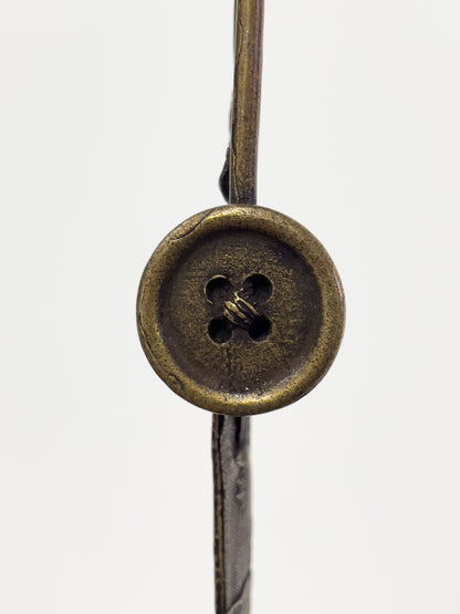 BRASS BOOKMARK
