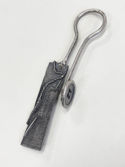 BRASS BOOKMARK