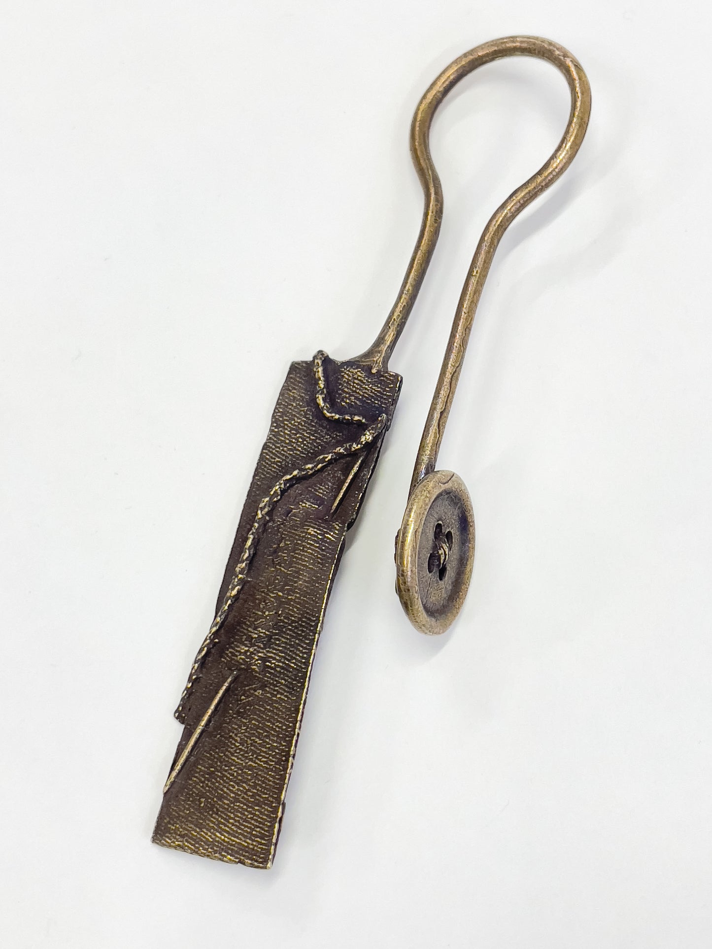 BRASS BOOKMARK