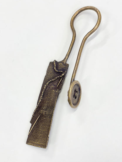 BRASS BOOKMARK