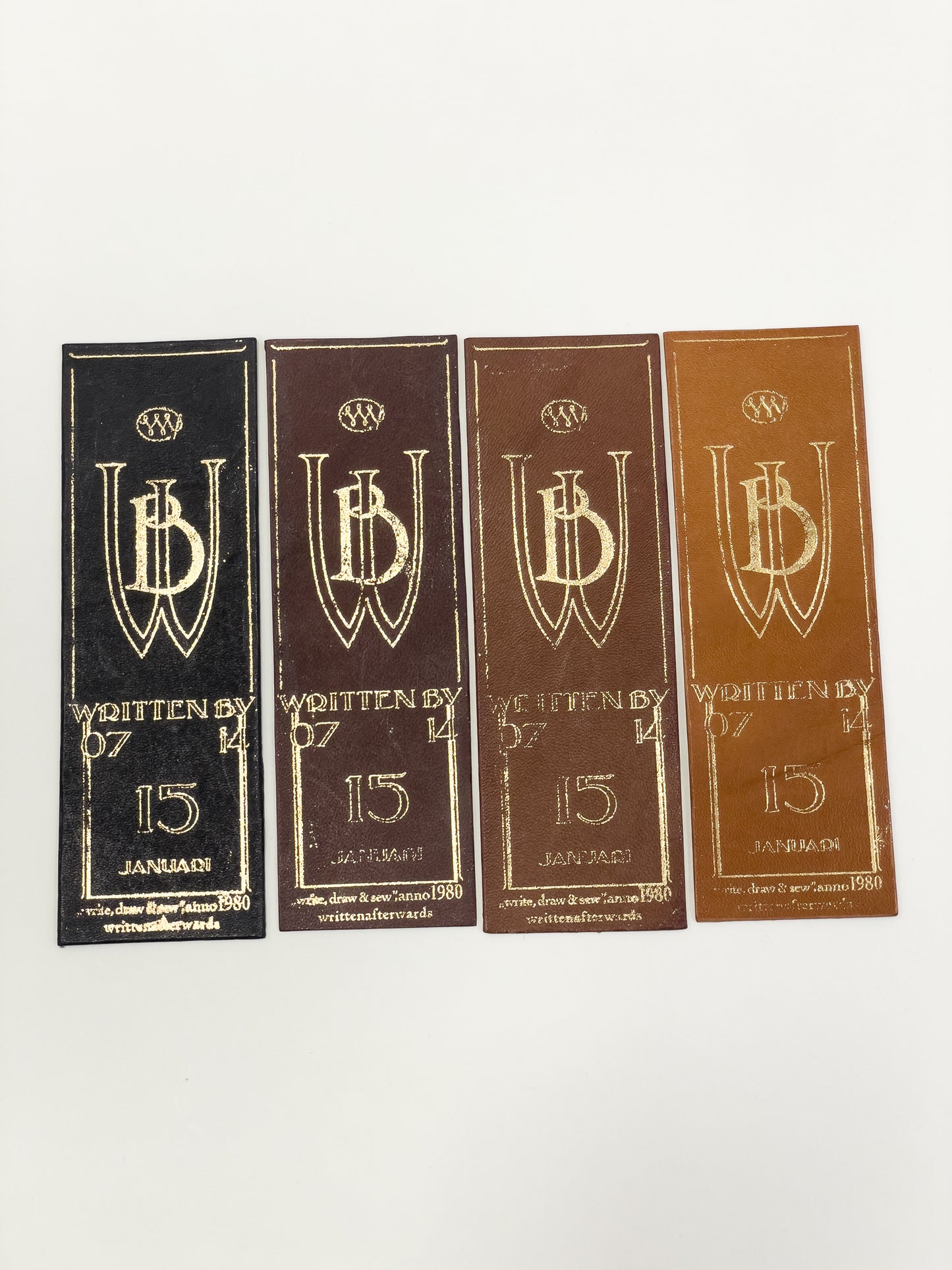 LEATHER BOOKMARK