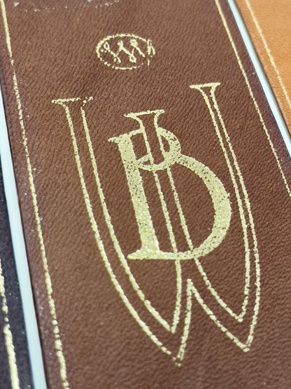 LEATHER BOOKMARK