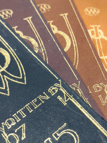 LEATHER BOOKMARK