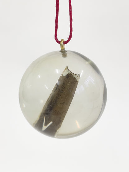 “ write,draw&sew ” NECKLACE