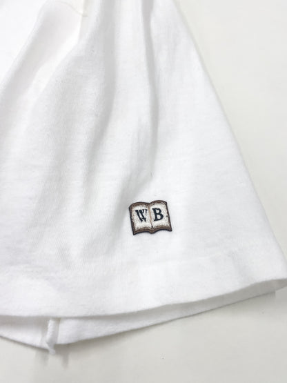 packing tape print T-shirt [used]