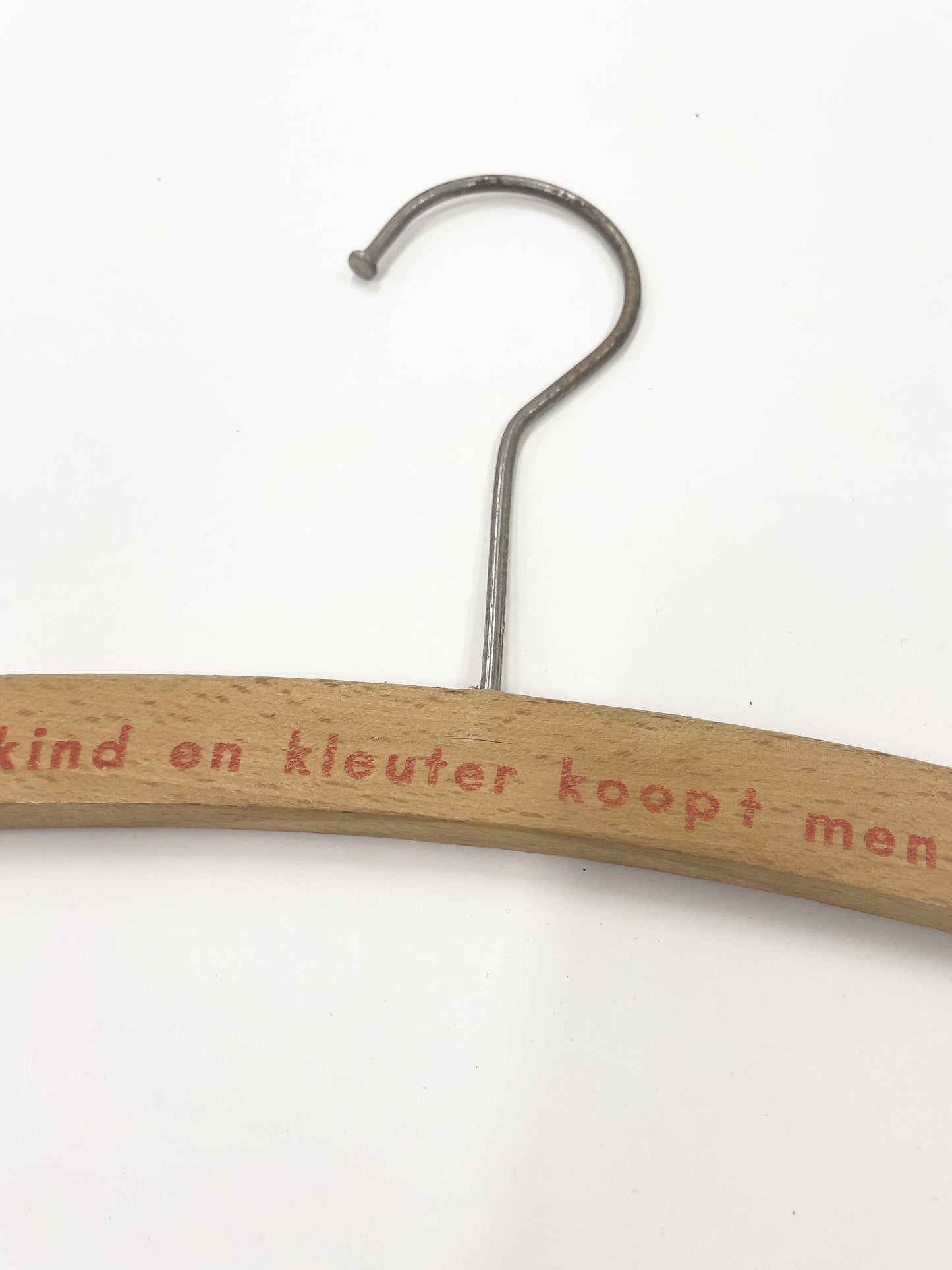 vintage baby hanger